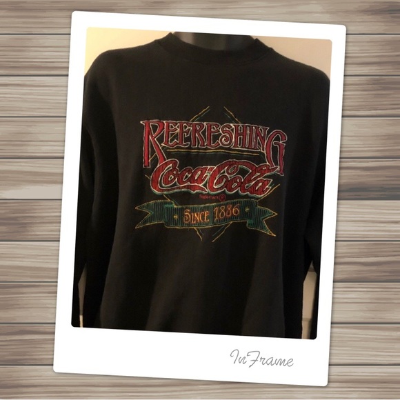 Refreshing Coca-Cola Sweater - Picture 1 of 5